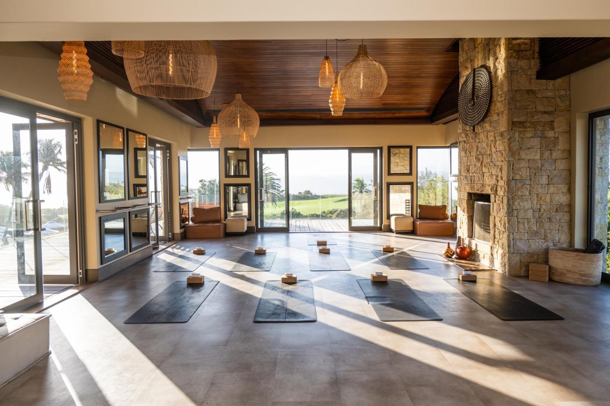 Pezula Nature Retreat Κνύσνα Εξωτερικό φωτογραφία The Yoga Studio at The Farm at Glenview