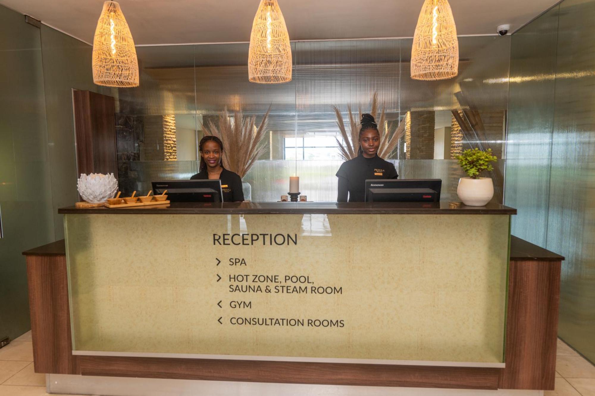 Pezula Nature Retreat Κνύσνα Εξωτερικό φωτογραφία Reception at the spa
