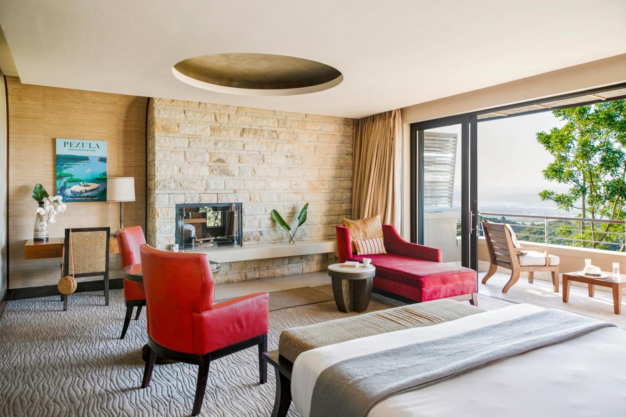 Pezula Nature Retreat Κνύσνα Δωμάτιο φωτογραφία A guest room at the InterContinental Chania